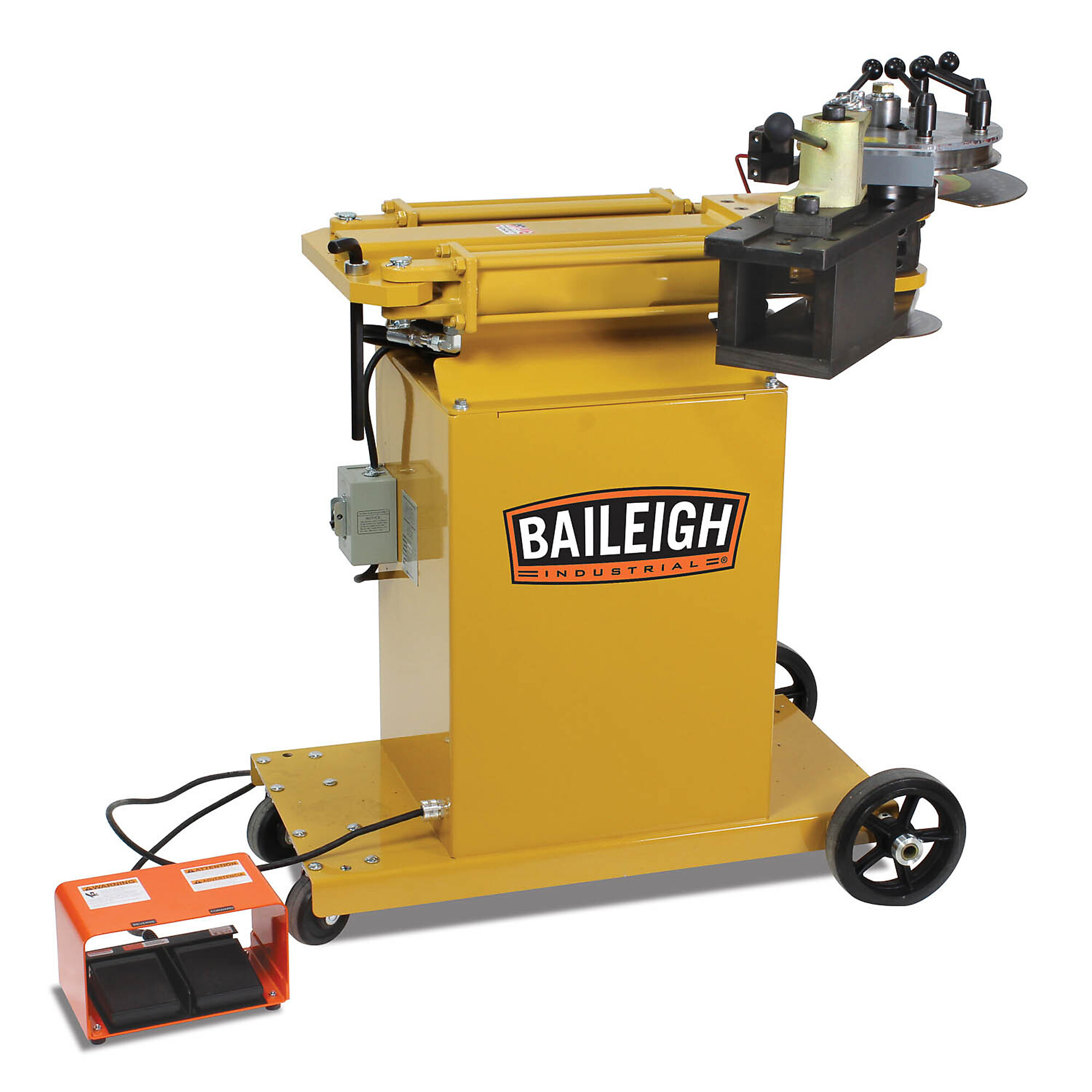 Baileigh, Rotary Draw Tube Pipe Bender, Max. Material Gauge 30 Model# RDB-150-AS